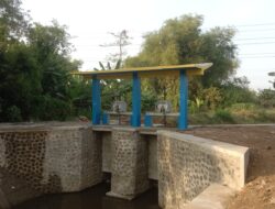 Dinas SDABMBK Kabupaten Pasuruan Rampungkan Pintu Pengendali Banjir Badaran