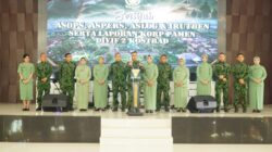 Regenerasi Struktur Komando: Pangdivif 2 Kostrad Tekankan Pertanggungjawaban Amanah
