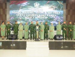 Regenerasi Struktur Komando: Pangdivif 2 Kostrad Tekankan Pertanggungjawaban Amanah