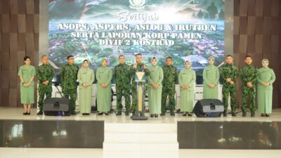 Regenerasi Struktur Komando: Pangdivif 2 Kostrad Tekankan Pertanggungjawaban Amanah