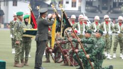 Ukir Prestasi Pengabdian; Yonif 502 Kostrad Terima Penghargaan Samkarya Nugraha