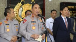 Kapolri Terima Kunjungan Delegasi Kementerian Keamanan Publik Tiongkok, Perkuat Kerja Sama Pemberantasan Narkotika