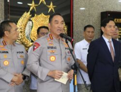 Kapolri Terima Kunjungan Delegasi Kementerian Keamanan Publik Tiongkok, Perkuat Kerja Sama Pemberantasan Narkotika