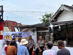 Polisi Bersama Masyarakat, Kapolresta Banyuwangi Perkuat Silaturahmi Bersama Pengayuh Becak