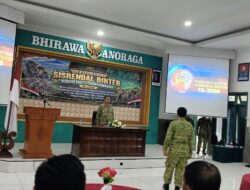 Kodim 0825/Banyuwangi Gelar Sisrendal Binter 2026, Perkuat Sinergi dengan Pemda