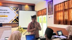 MTsN 7 Banyuwangi Gelar Workshop Jurnalistik dan Penulisan Buku, Guru Didorong Produktif Berkarya