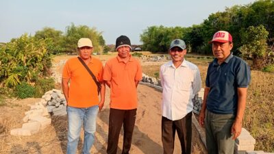 Anggota Komisi IV H.Arifin Pantau Langsung Pembangunan JUT Ngembe