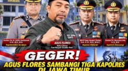 Agus Flores Sambangi Tiga Kapolres di Jatim, Fast Respon Counter Polri Bawa Agenda Penting
